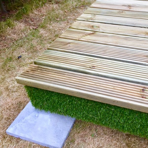 Swift Deck Complete Corner Decking Kit 4.75m x 4.7m