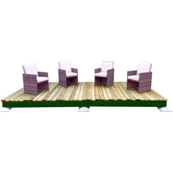 Swift Deck Complete Decking Kit 2.4m x 7.0m