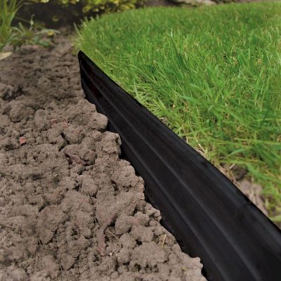 Swift Edge Garden Edging Black 12m Pack