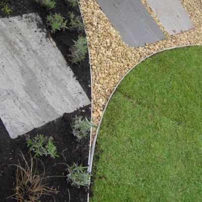 Swift Edge Garden Edging Black 12m Pack