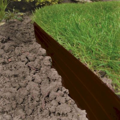 Swift Edge Garden Edging Brown 12m Pack