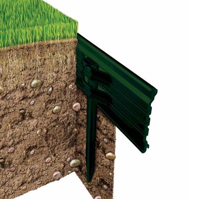 Swift Edge Garden Edging Green 18m Pack