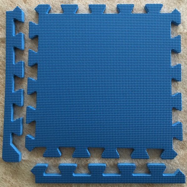 Warm Floor Tiling Kit - Playhouse 4 x 4ft - Blue