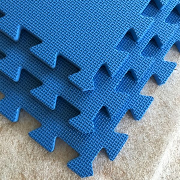 Warm Floor Tiling Kit - Playhouse 6 x 8ft - Blue