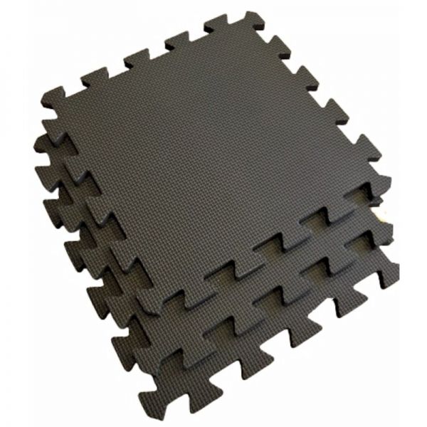 Warm Floor Tiling Kit - Workshop or Shed 10 x 10ft - Black