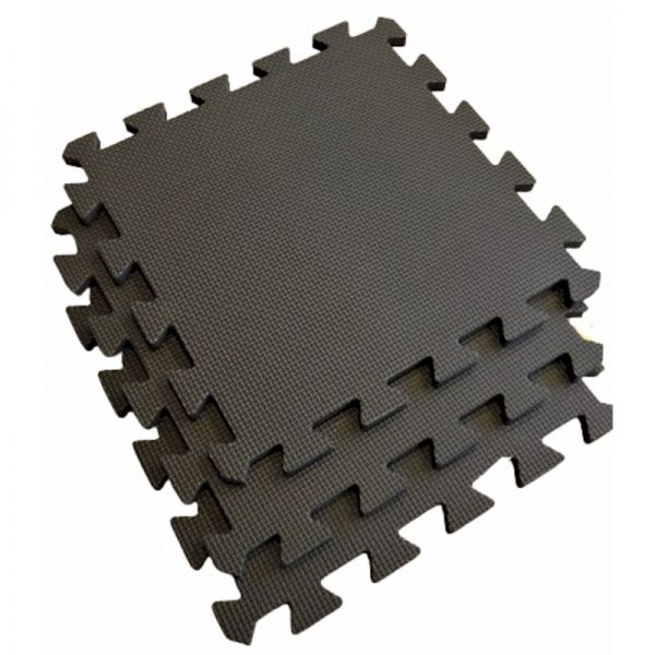 Warm Floor Tiling Kit - Workshop or Shed 12 x 10ft - Black