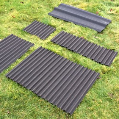 Watershed Roofing Kit (for 10x12ft sheds)