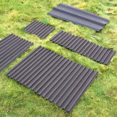 Watershed Roofing Kit (for 3x5ft sheds)