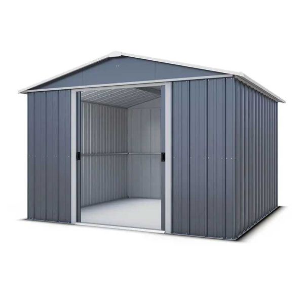 Yardmaster 1010AEYZ Metal Shed with Floor Support Frame 2.85 x 2.85m
