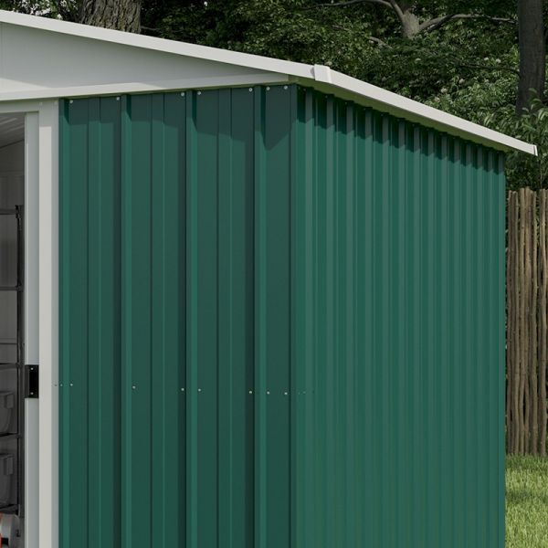 Yardmaster 1010GEYZ Metal Shed with Floor Support Frame 2.85 x 2.85m