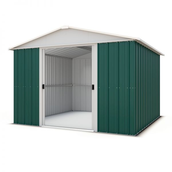 Yardmaster 1010GEYZ Metal Shed with Floor Support Frame 2.85 x 2.85m