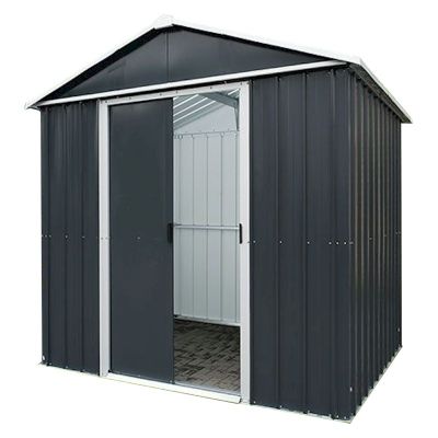 yardmaster 10x8 shiplap tbsl metal shed