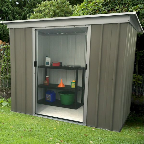 Yardmaster Platinum 64TPZ Pent Metal Shed 1.84 x 1.04m