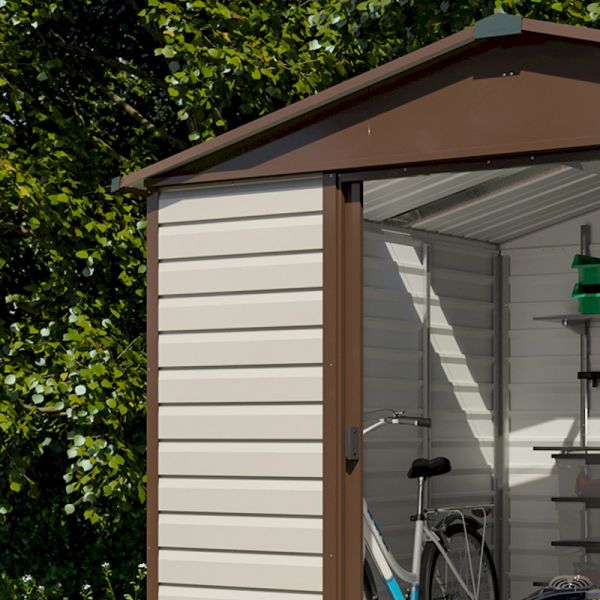 Yardmaster Shiplap 108TBSL Metal Shed 2.85 x 2.26m