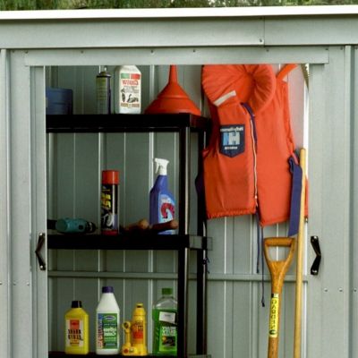 Yardmaster Store-All 104PZ Pent Metal Shed 2.84 x 1.04m