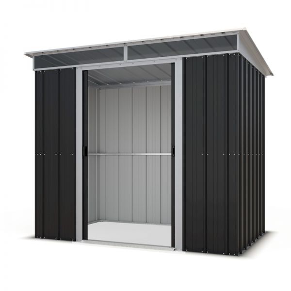 Yardmaster Toplight Pent 85SP18 Metal Shed 2.26 x 1.46m