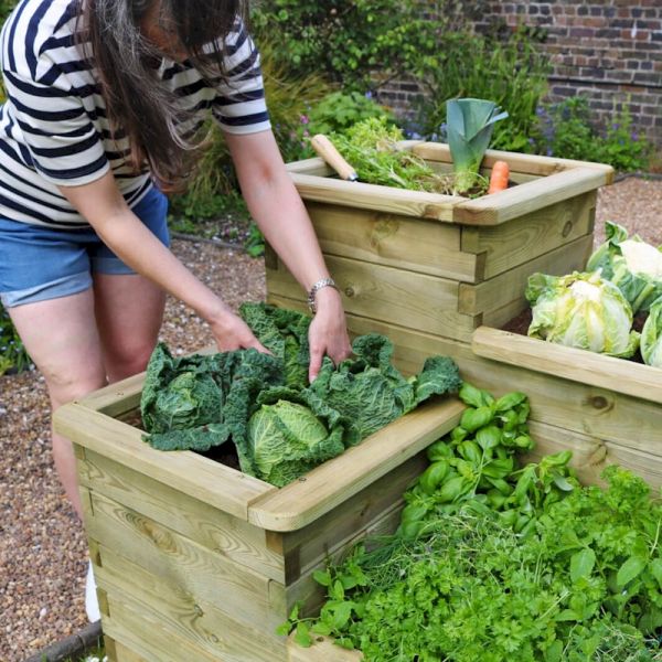 Zest 4-Tier Raised Bed