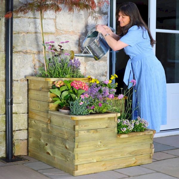 Zest 4-Tier Raised Bed