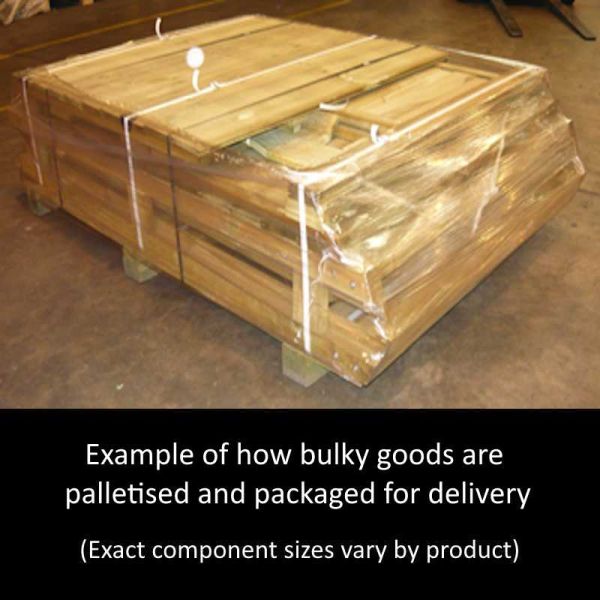 Zest Ashton BBQ Shelter Gazebo