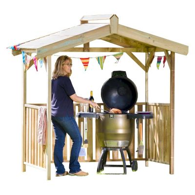 Zest Ashton BBQ Shelter Gazebo