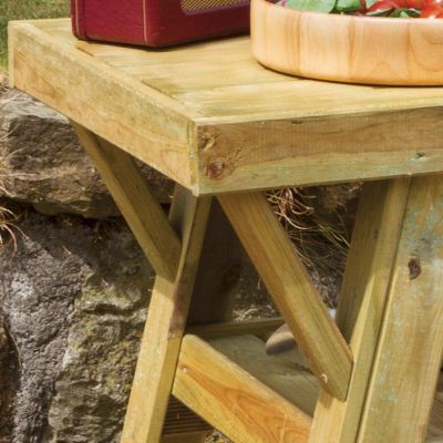 Zest BBQ Side Table