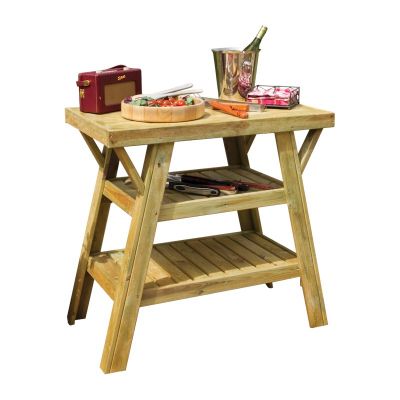 Zest BBQ Side Table