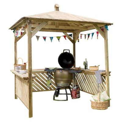 Zest Broxton BBQ Shelter