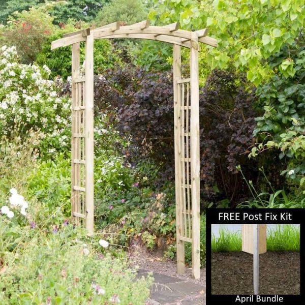 Zest Cambrian Arch - April Bundle (FREE Post Fix Kit)