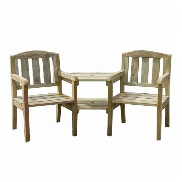 Personalised garden love seat online