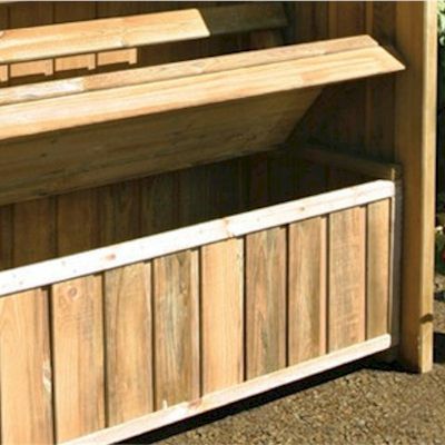 Zest Cheltenham Arbour with Storage Box