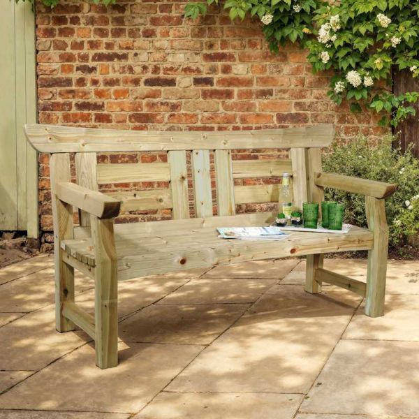 Zest Cherry Blossom 3-Seater Bench