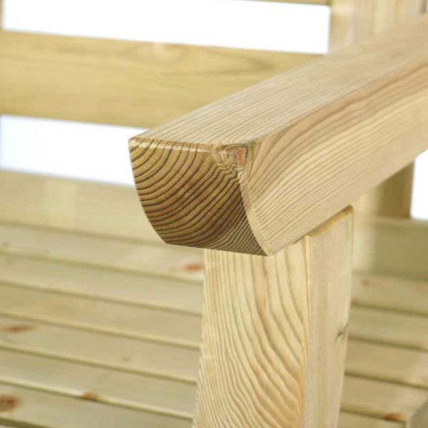 Zest Cherry Blossom 3-Seater Bench