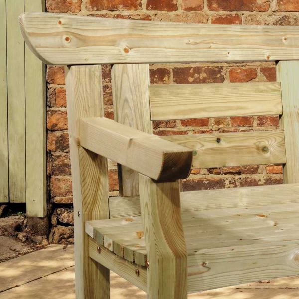 Zest Cherry Blossom 3-Seater Bench