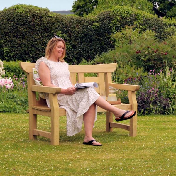 Zest Cherry Blossom 2-Seater Bench -- One Garden