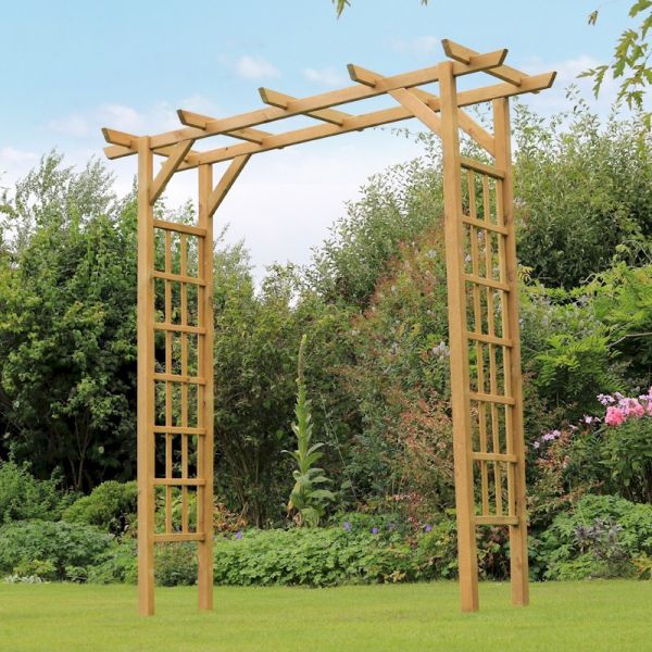 Zest Colwyn Arch - One Garden