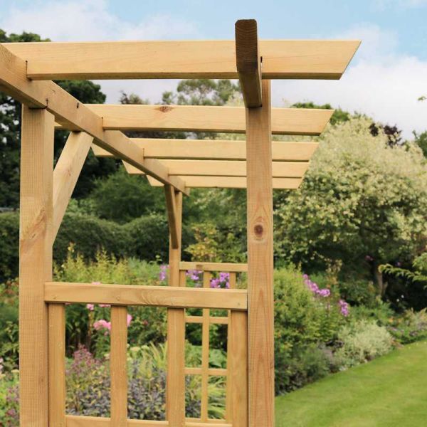 Zest Colwyn Garden Arch