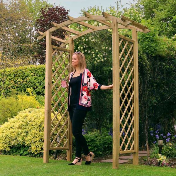 Zest Daria Garden Arch