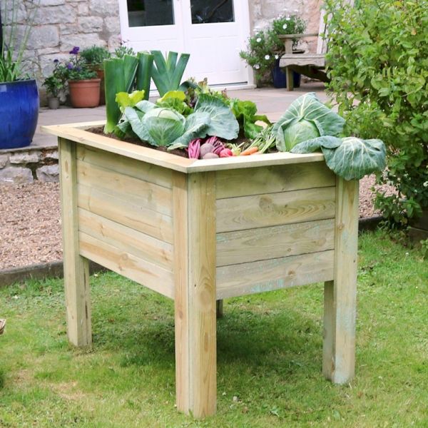 Zest Deep Root Planter 1m