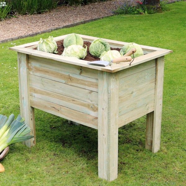 Zest Deep Root Planter 1m