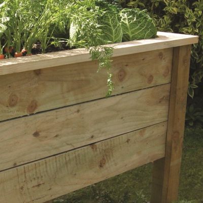 Zest Deep Root Planter 1m