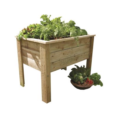 Zest Deep Root Planter 1m