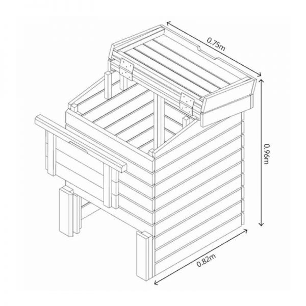 Zest Eco Hive Composter