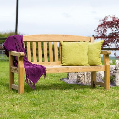 Zest Emily 3 Seater Bench