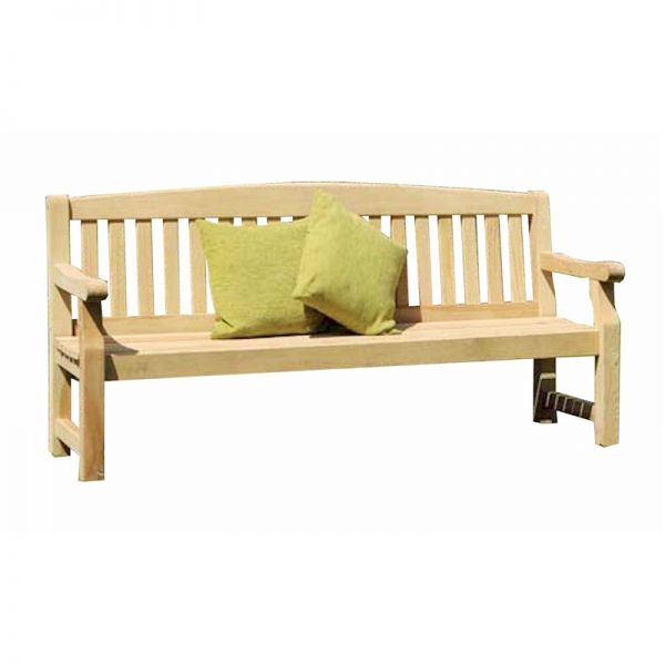 Zest Emily 4 Seater Bench - One Garden