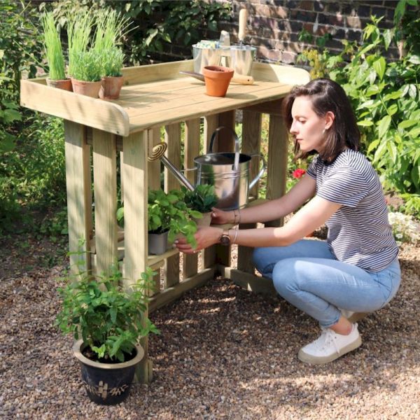 Zest Folding Garden Bar