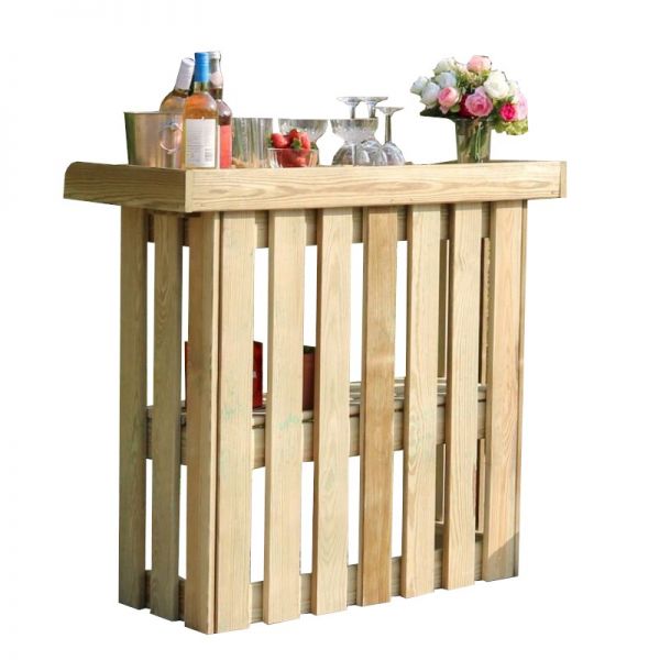 Zest Folding Garden Bar