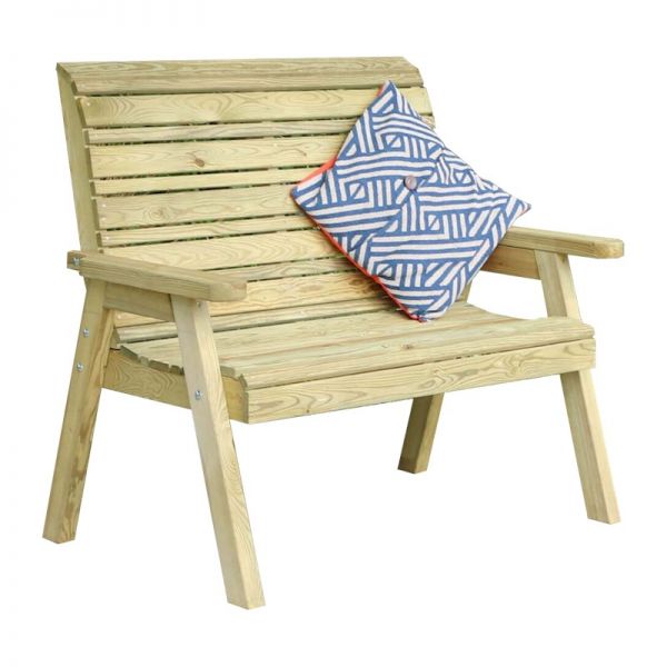 Zest Freya 2-Seater Bench