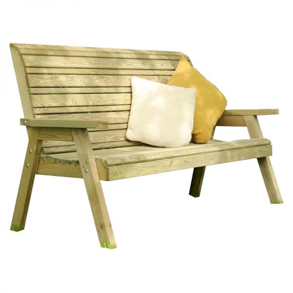 Zest Freya 3-Seater Bench