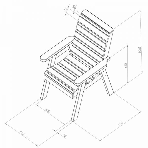 Zest Freya Chair