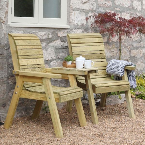 Zest Freya Companion Seat One Garden